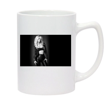 Paris Hilton 14oz White Statesman Mug