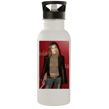 Jessica Biel Stainless Steel Water Bottle