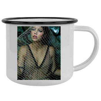 Jessica Biel Camping Mug