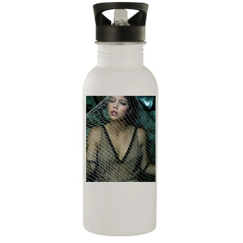 Jessica Biel Stainless Steel Water Bottle