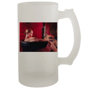 Jessica Biel 16oz Frosted Beer Stein