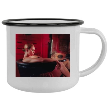 Jessica Biel Camping Mug