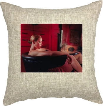 Jessica Biel Pillow