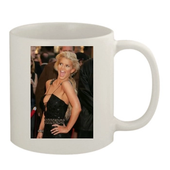 Jessica Simpson 11oz White Mug