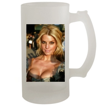 Jessica Simpson 16oz Frosted Beer Stein