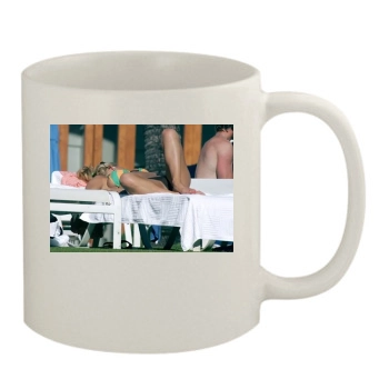 Jessica Simpson 11oz White Mug