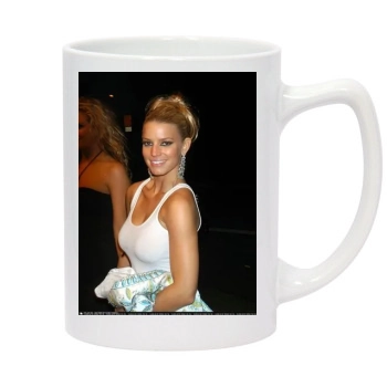 Jessica Simpson 14oz White Statesman Mug