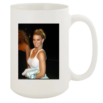 Jessica Simpson 15oz White Mug