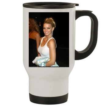 Jessica Simpson Stainless Steel Travel Mug