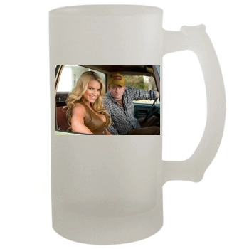 Jessica Simpson 16oz Frosted Beer Stein