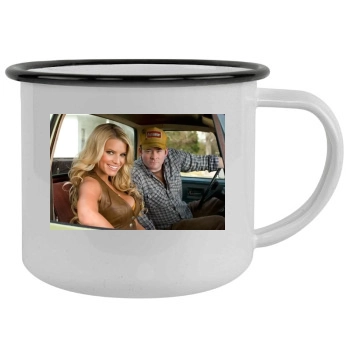 Jessica Simpson Camping Mug