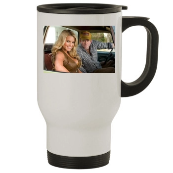 Jessica Simpson Stainless Steel Travel Mug