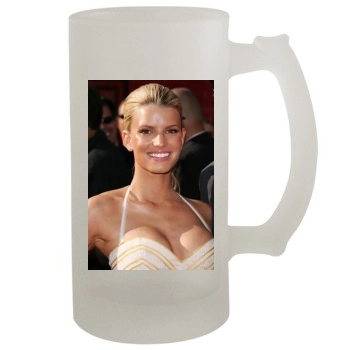 Jessica Simpson 16oz Frosted Beer Stein