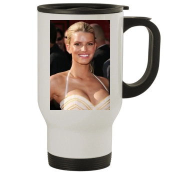 Jessica Simpson Stainless Steel Travel Mug