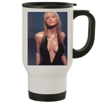 Jessica Simpson Stainless Steel Travel Mug