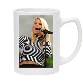 Jessica Simpson 14oz White Statesman Mug