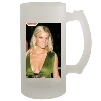 Jessica Simpson 16oz Frosted Beer Stein