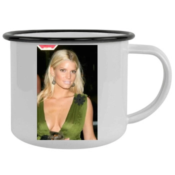 Jessica Simpson Camping Mug