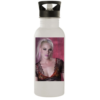 Pink Stainless Steel Water Bottle