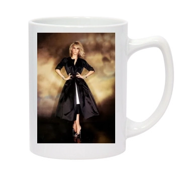 Jessica Simpson 14oz White Statesman Mug