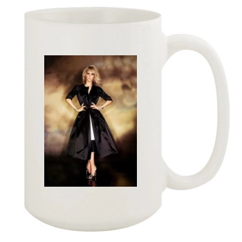 Jessica Simpson 15oz White Mug