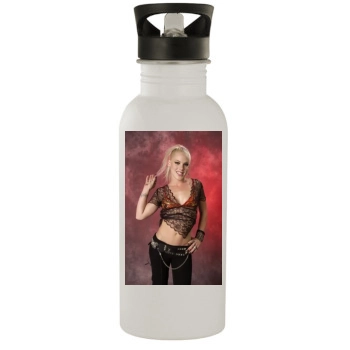 Pink Stainless Steel Water Bottle