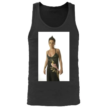 Pink Men's Tank Top