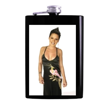 Pink Hip Flask