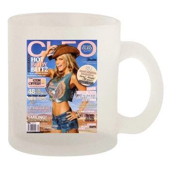 Jessica Simpson 10oz Frosted Mug