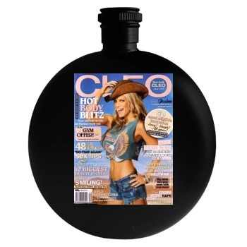 Jessica Simpson Round Flask