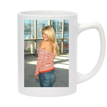 Jessica Simpson 14oz White Statesman Mug