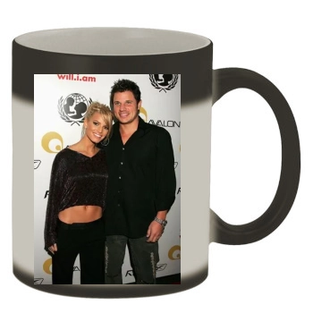 Jessica Simpson Color Changing Mug