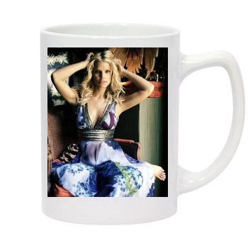 Jessica Simpson 14oz White Statesman Mug