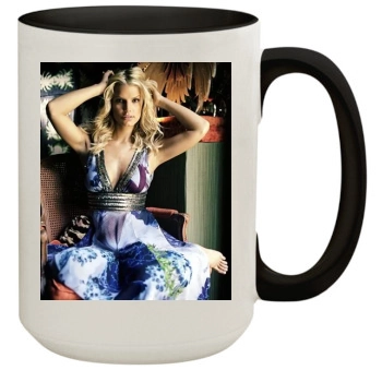 Jessica Simpson 15oz Colored Inner & Handle Mug