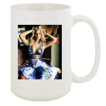 Jessica Simpson 15oz White Mug