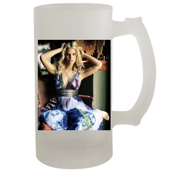 Jessica Simpson 16oz Frosted Beer Stein