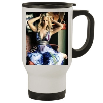 Jessica Simpson Stainless Steel Travel Mug