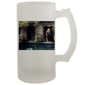 Jessica Simpson 16oz Frosted Beer Stein