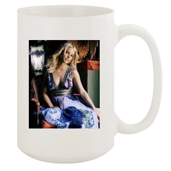 Jessica Simpson 15oz White Mug