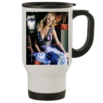 Jessica Simpson Stainless Steel Travel Mug