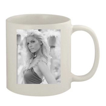 Jessica Simpson 11oz White Mug