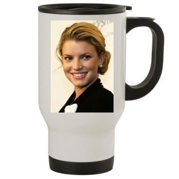 Jessica Simpson Stainless Steel Travel Mug