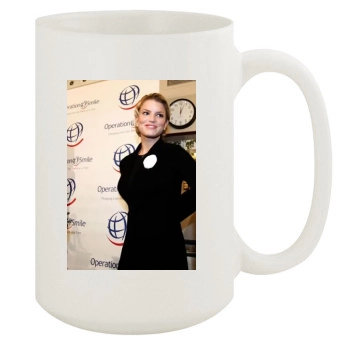 Jessica Simpson 15oz White Mug
