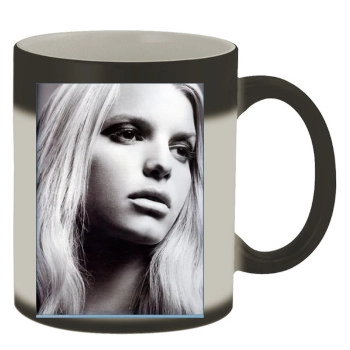 Jessica Simpson Color Changing Mug