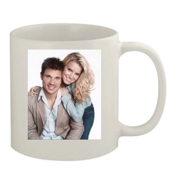 Jessica Simpson 11oz White Mug