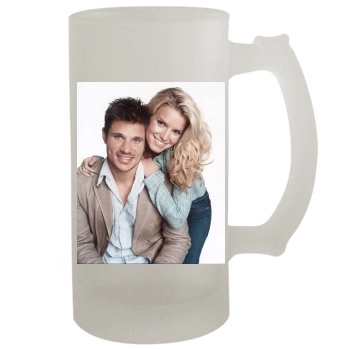 Jessica Simpson 16oz Frosted Beer Stein