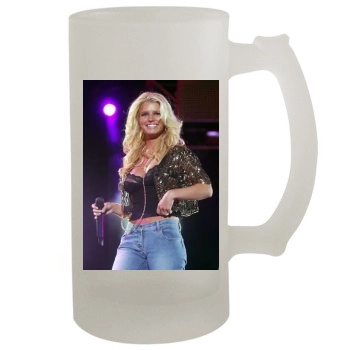 Jessica Simpson 16oz Frosted Beer Stein