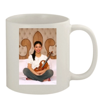 Vanessa Mae 11oz White Mug