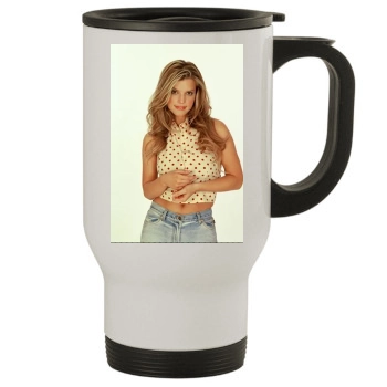 Jessica Simpson Stainless Steel Travel Mug