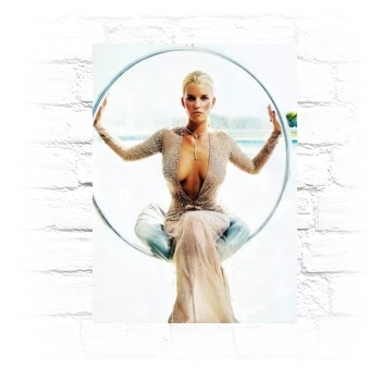 Jessica Simpson Metal Wall Art